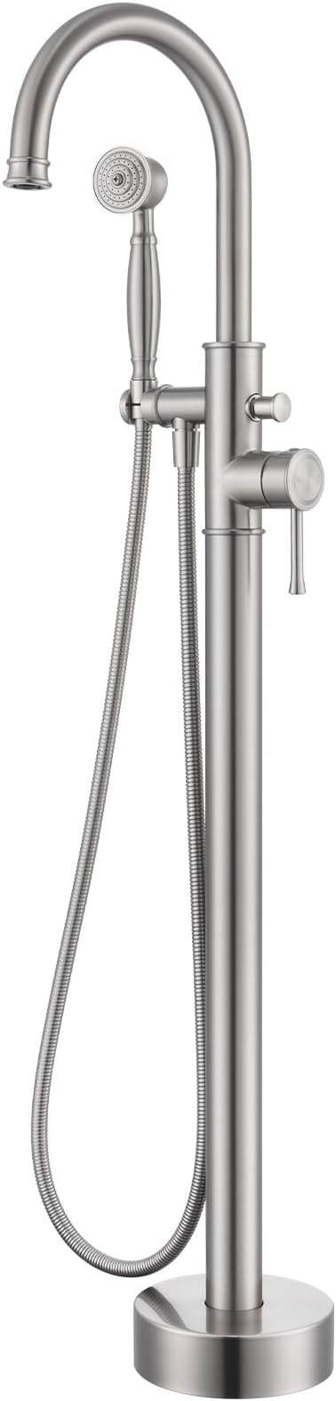 Free Standing Tub Faucet, Wintap Classic Freestanding Bathtub Faucet - Image 9