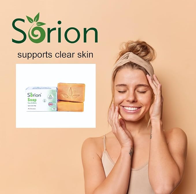 Sorion Soap for Face and Body - Image 2