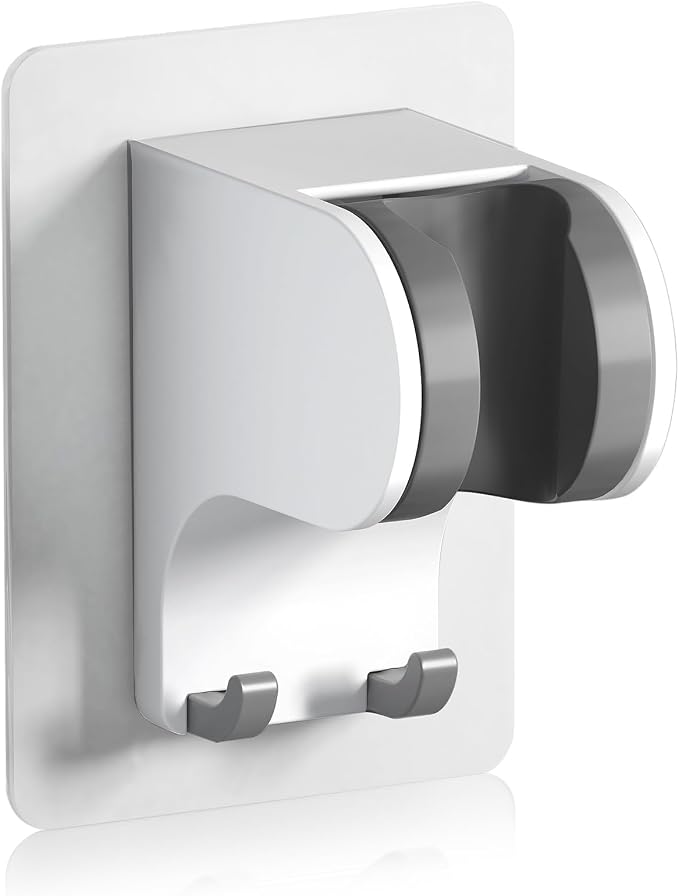 JONKEAN Shower Head Holder Without Drilling, 3m Handheld Shower Head Holder by JONKEANGlobal