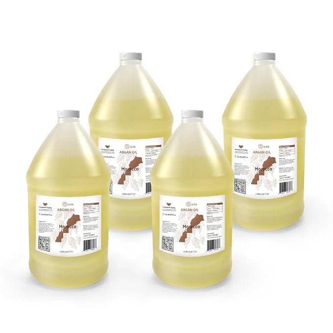 Argan Oil for Hair Growth Oil 4 Gallon by NaturePackaged