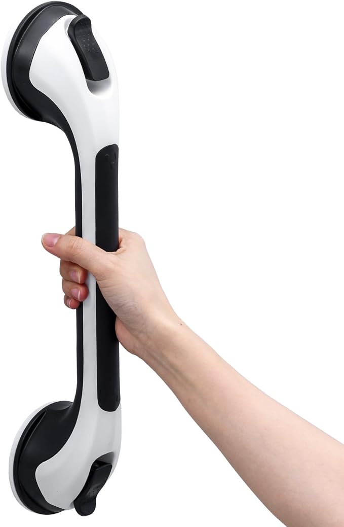 TAILI Shower Grab Bar, 16.8 Inch Shower Handles by TAILI