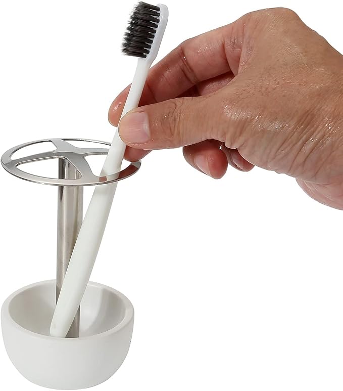 CozyCabin Toothbrush Holder Stand, - Image 3