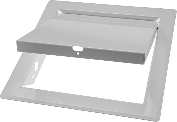 Vent Systems 6'' x 6'' Inch White Metal Access Panel - Image 6
