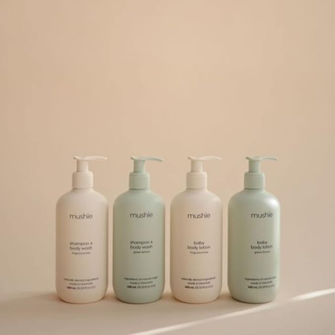 mushie Baby Shampoo & Body Wash | Gentle Formula - Image 4