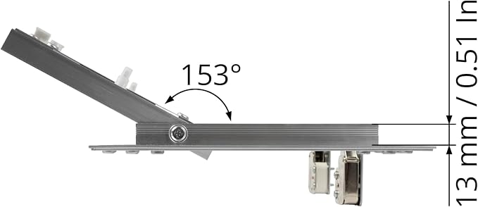 6" x 8" Inch Aluminum Drywall Access Panel - Image 7
