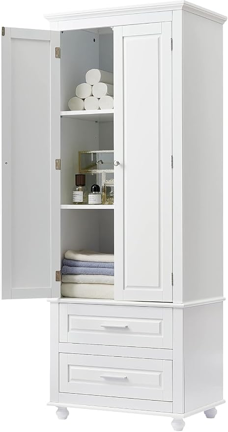 Tall Narrow Storage Cabinet - Image 8
