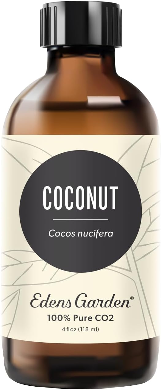 Edens Garden Coconut CO2 Essential Oil- 100% Pure Premium Grade, Therapeutic by EdensGarden