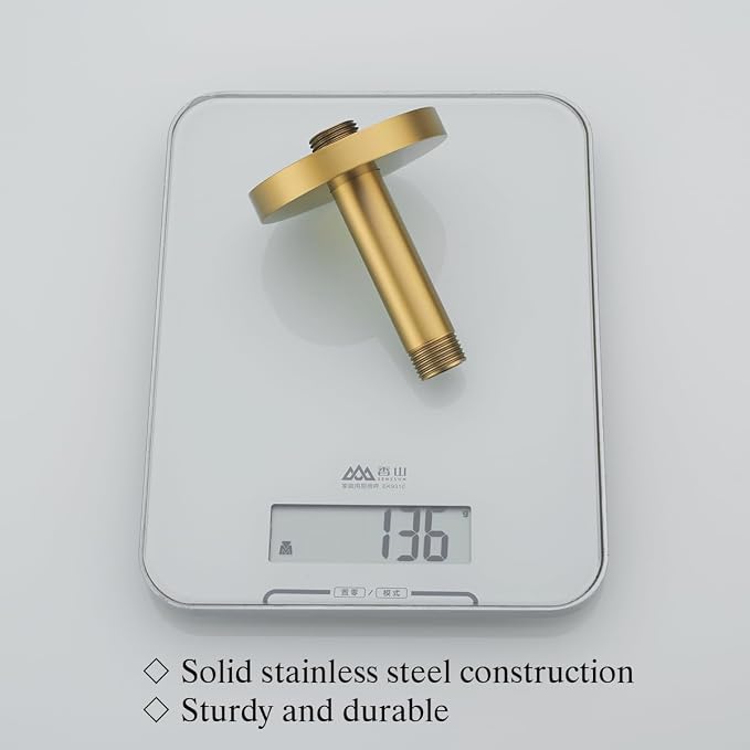 RANDOM Champagne Bronze Shower Arm - Image 3