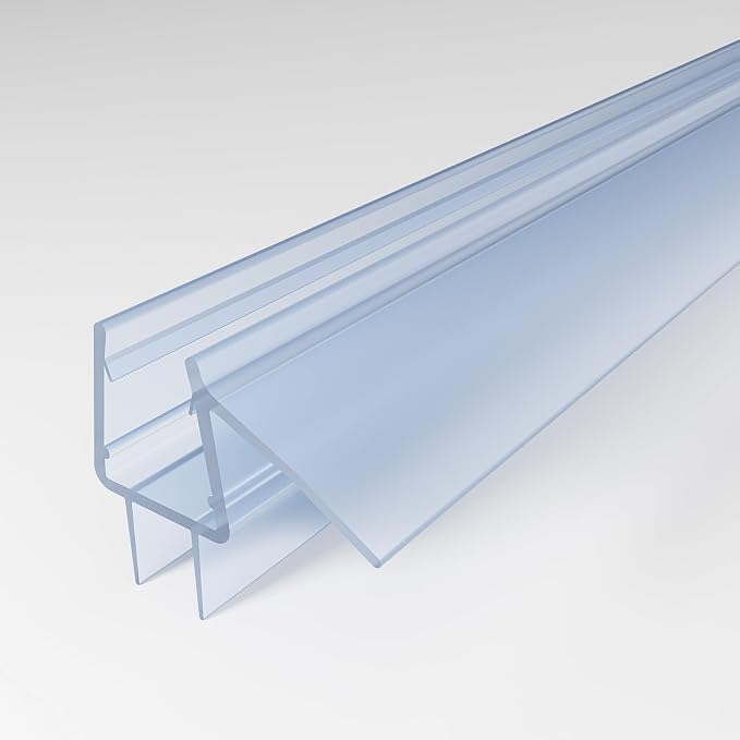 Frameless Shower Door Bottom Seal Strip by JONIVRAT
