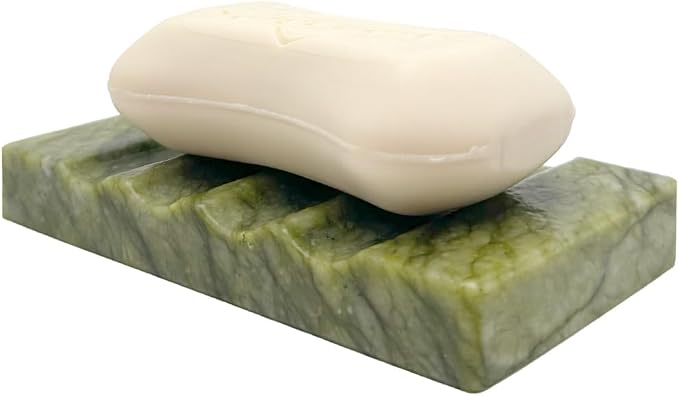 Real Marble Christmas Soap Dish - Image 4