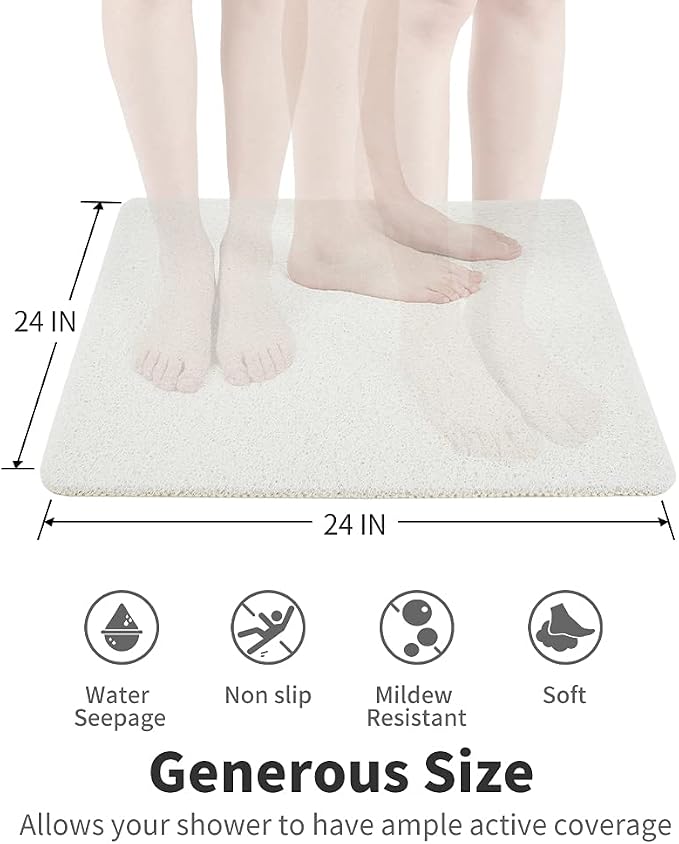 Non Slip Shower Mat, Comfortable Bath mat - Image 6