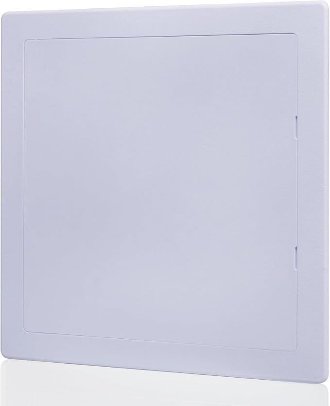 Suteck Plumbing Access Panel for Drywall Ceiling 8 x 8 Inch Reinforced Plastic by Suteck