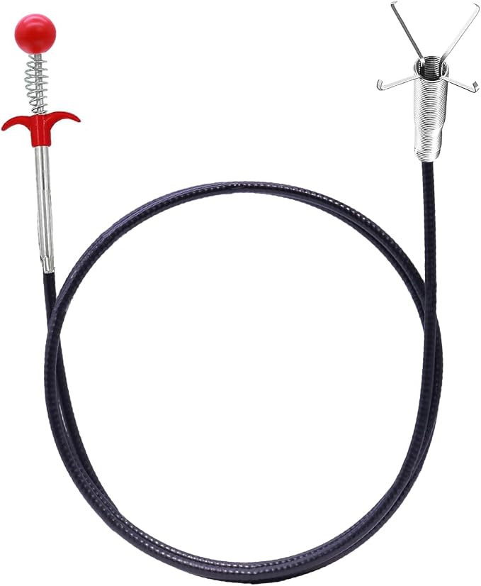 Drain Snake 61 Inch Flexible Claw Grabber Tool by Unknown