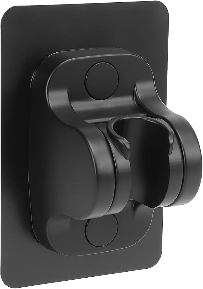 NearMoon Self Adhesive Shower Head Holder-Adjustable Handheld Shower Holder NO by NearMoon
