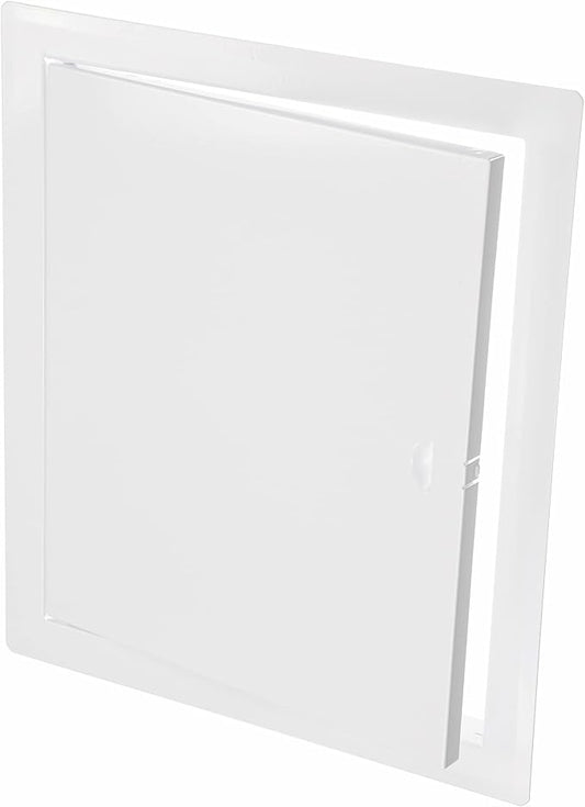 10" x 12" White Metal Access Door. Shaft Access Panel by Unknown