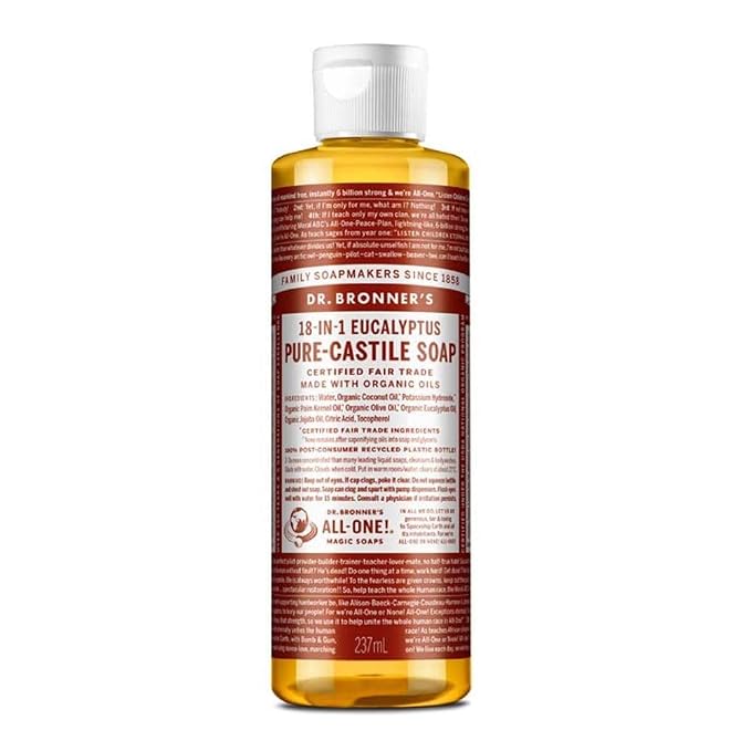 Dr. Bronner's - Pure-Castile Liquid Soap - Made by DrBronners