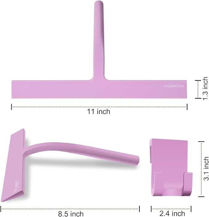 Shower Squeegee with Silicone Hook - Image 2