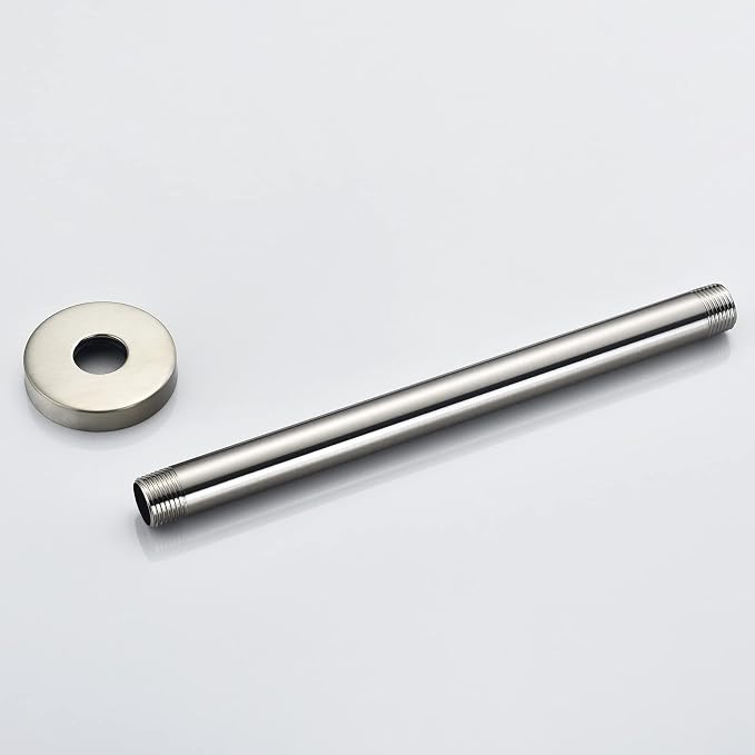 Celling Mounted Extention Stainless Steel High Density Thickened Thread Shower - Image 6