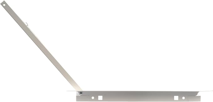 12" x 20" Lockable White Metal Access Panel. Service Shaft Door Panel - Image 7