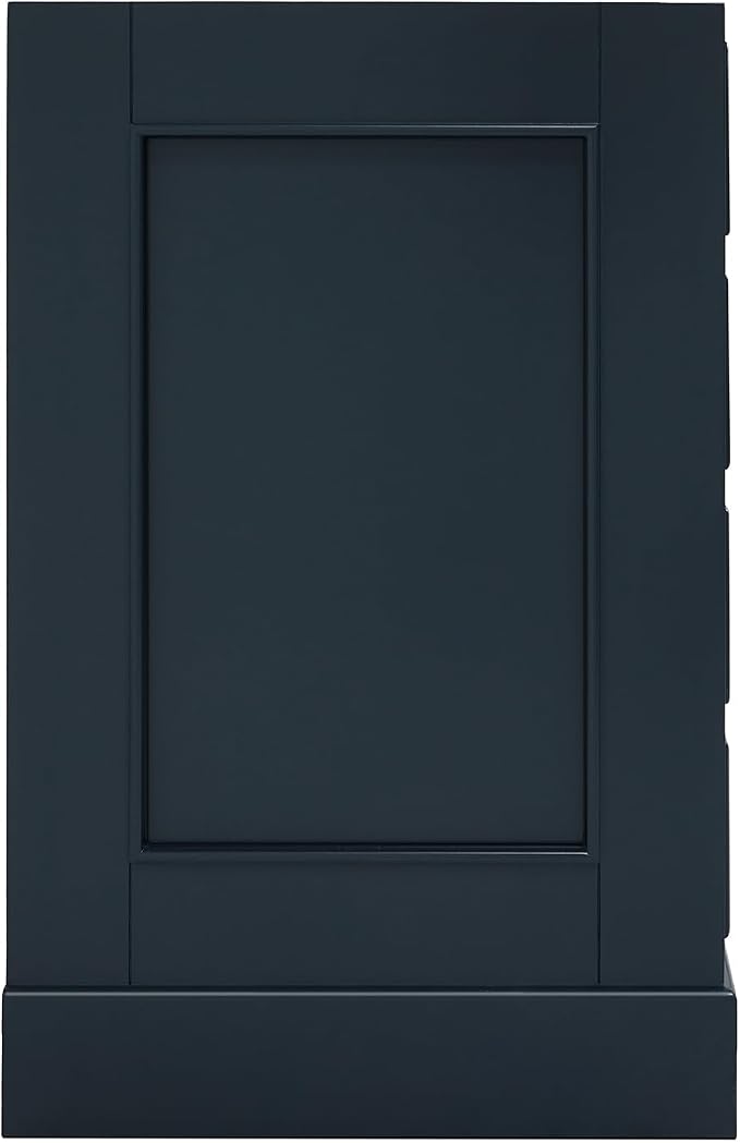 ARIEL Stafford 54" Midnight Blue Bathroom Vanity Base Cabinet, Single Sink - Image 7
