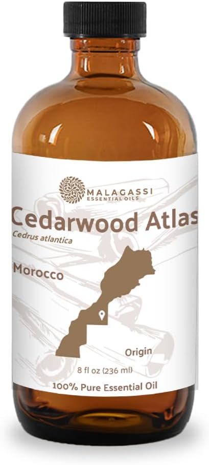 Cedarwood Atlas Essential Oil by NaturePackaged