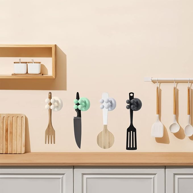 Silicone Toothbrush Holders for Bathrooms - Image 5