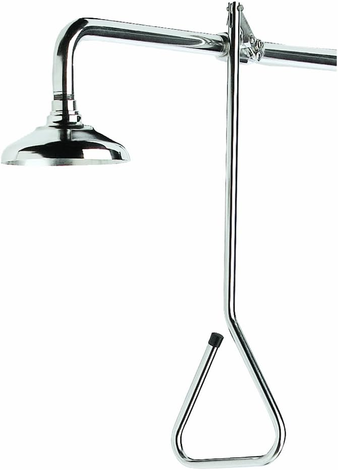 Speakman SE-227-SS Lifesaver Horizontal Supply Emergency Shower, Stainless Steel by SpeakmanCompany