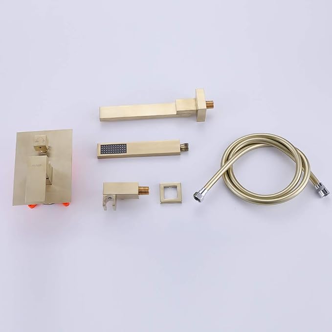 Wall Mounted Bathtub Faucet - Image 8