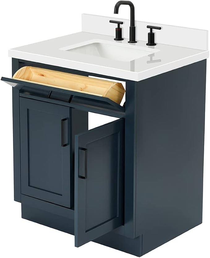 ARIEL Hepburn 31 Inch Bathroom Vanity - Image 3