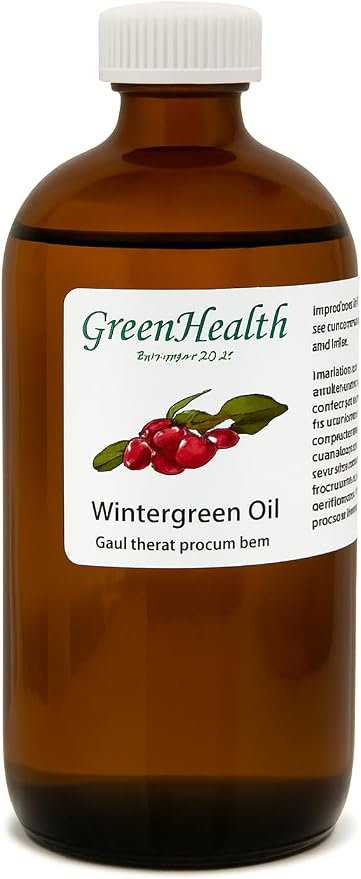 Wintergreen Essential Oil by Greenals