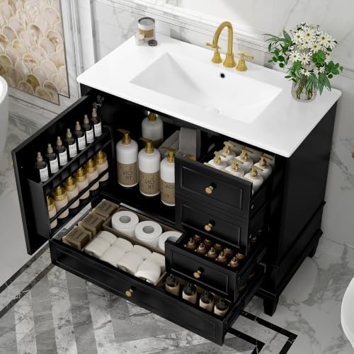 Bellemave 36" Bathroom Vanity - Image 4
