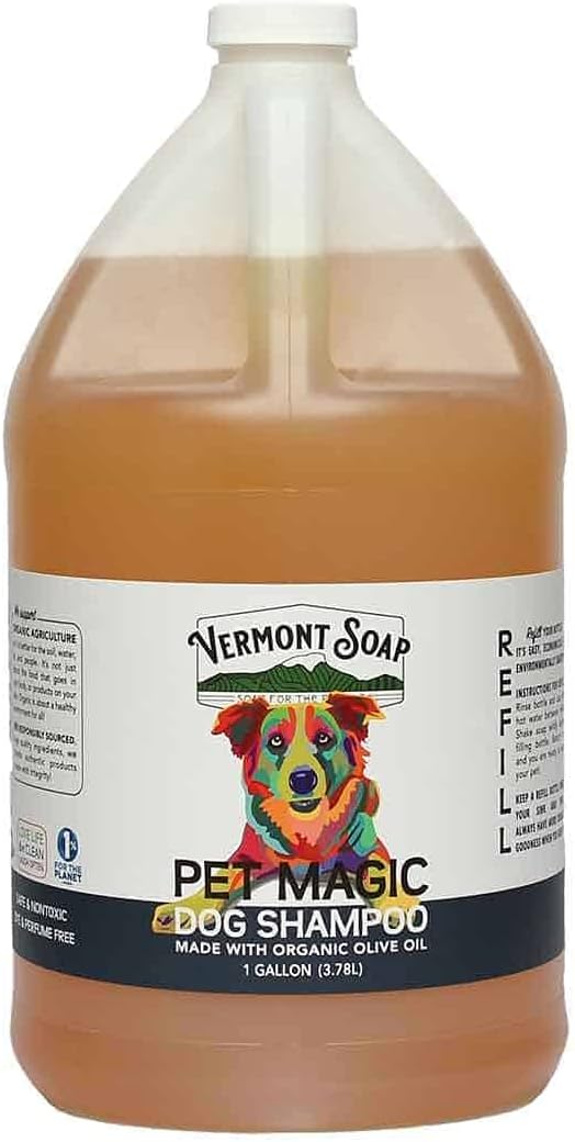 Vermont Soap Organics Pet Shampoo by VermontSoap