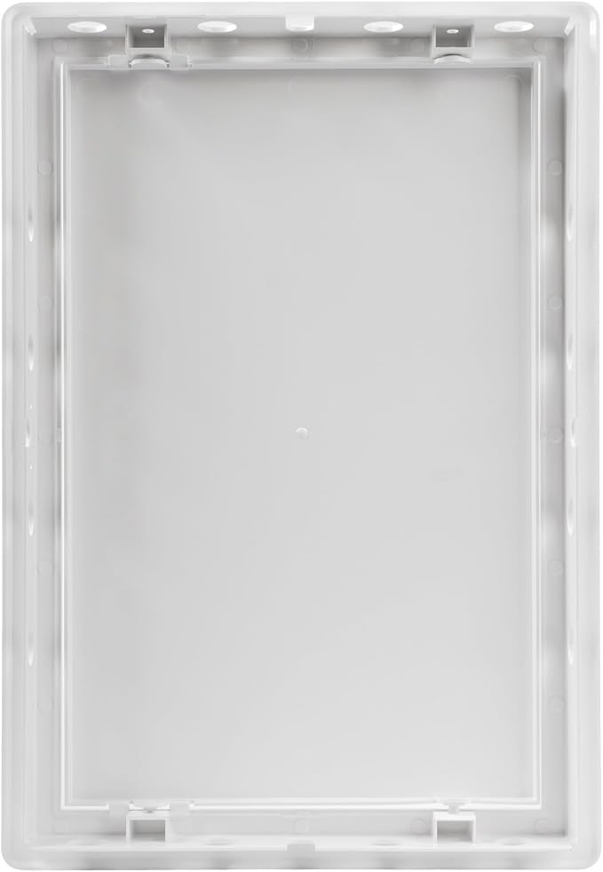 Vent Systems White ABS Plastic Access Panel 8 x 12 Inch - Image 9