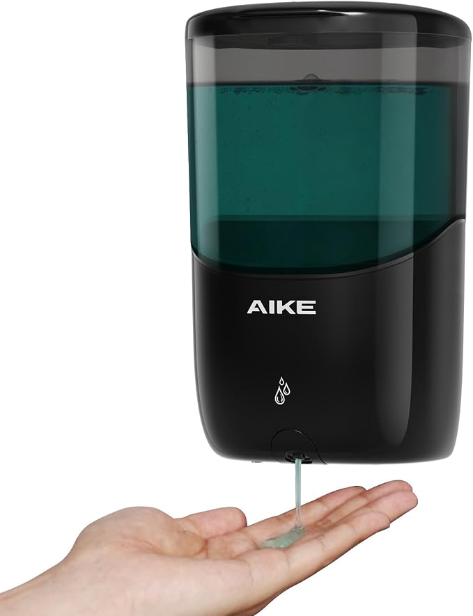 AIKE Wall Mount Automatic Soap Dispenser by AIKE