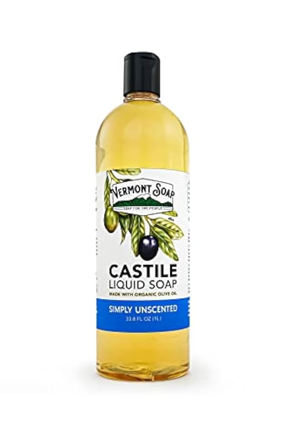 Vermont Castile Unscented Gentle Liquid Soap by VermontSoap