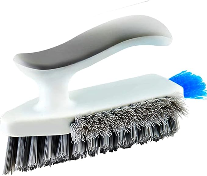 Grout and Corner Scrubber Brush by FEENM