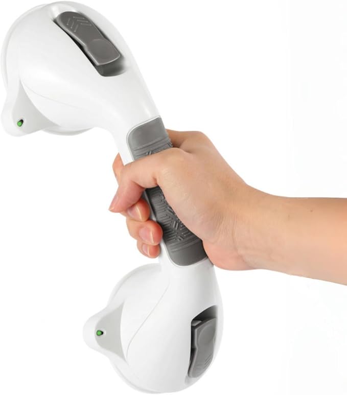 Suction Grab Bar with Safety Indicator by TONORA