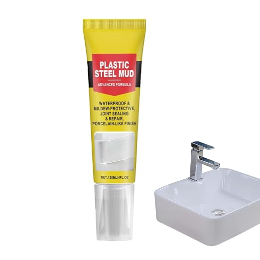 Waterproof Sealant Tube, Quick Dry Joint Filler, 300ml Multipurpose Repair Paste by Unknown