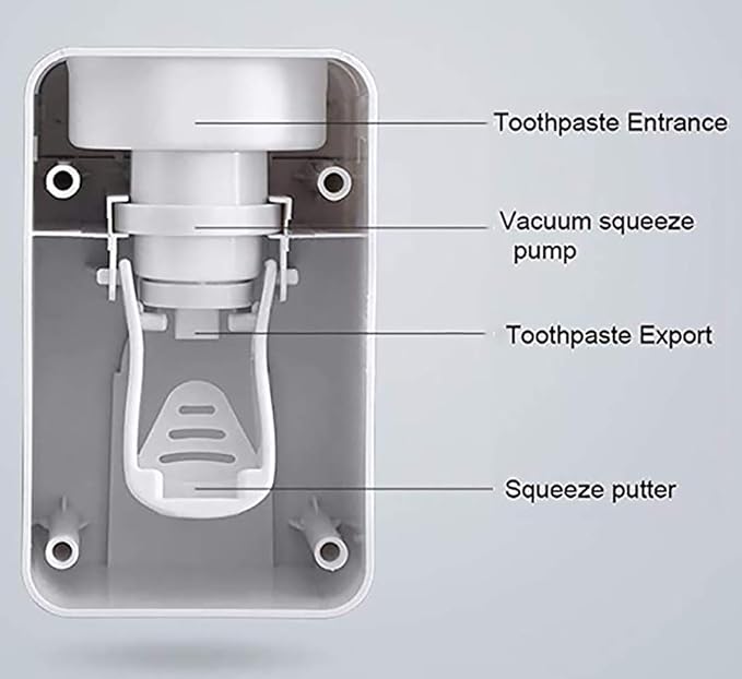 Automatic Toothpaste Dispenser for Kids, is Wall Mounted Bathroom Accessories - Image 5