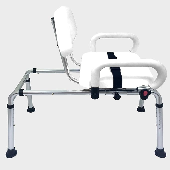 Platinum Health Carousel Sliding Shower Chair Transfer Bench - Image 4