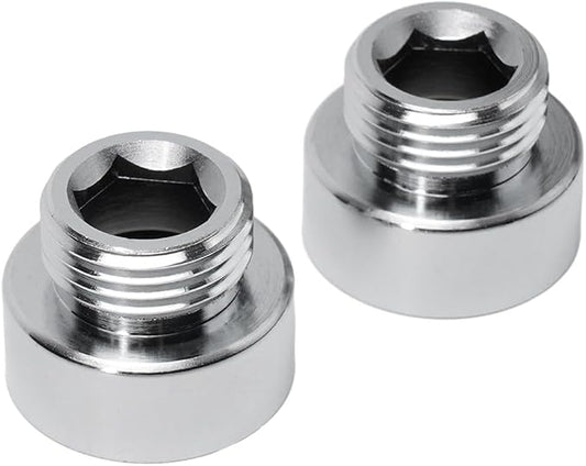 Shower Hose Head Adaptor 3/4Inch Female To 1/2Inch Male Brass Pipe Fitting by Oceanialend