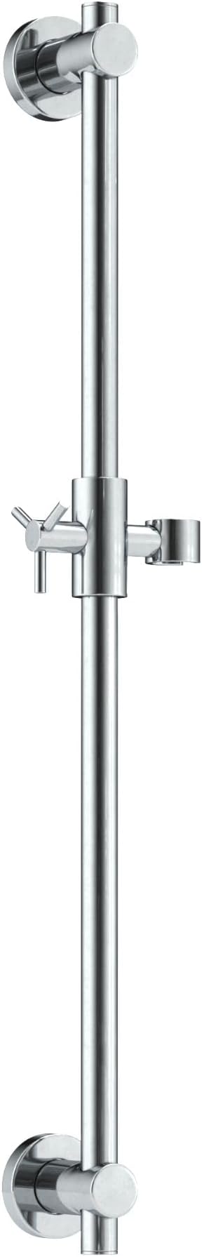 HammerHead Showers® Solid Metal 27.5 Inch Shower Slide Bar by HammerHeadShowers