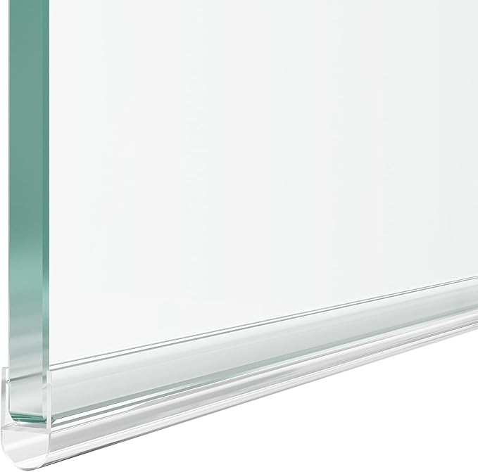4PCS 39" Glass Shower Door Seal Strip, Shower Door Side Seal Strip - Image 8