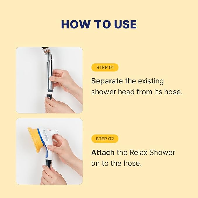 PETHROOM Pet Bath Relax Shower | Pet Massage Bath Brush - Image 8