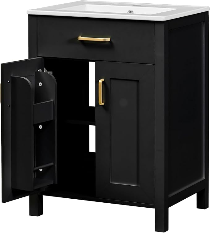 Linique 24" Bathroom Vanity - Image 9