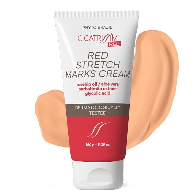 Cicatrissim Red Stretch Mark Cream by Cicatrissim