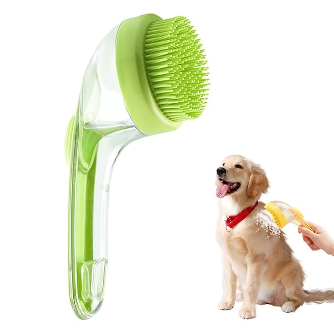 Dog Bath Brush, Pet Grooming Massage Scrubber by Unknown