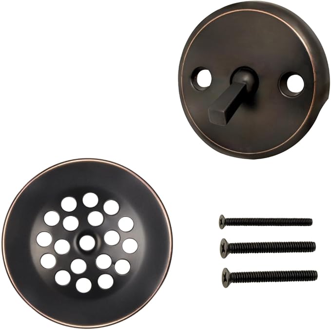 Trip Lever Bathtub Drain Kit by TheDoorBull