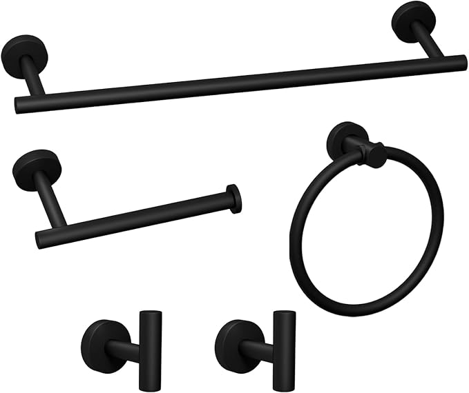 Bathroom Hardware Towel Bar Set by LckpptInc