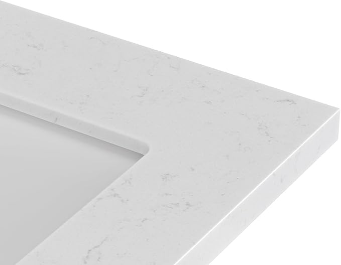 ARIEL Hepburn 30 Inch Single Rectangular Sink Bathroom Vanity - Image 15